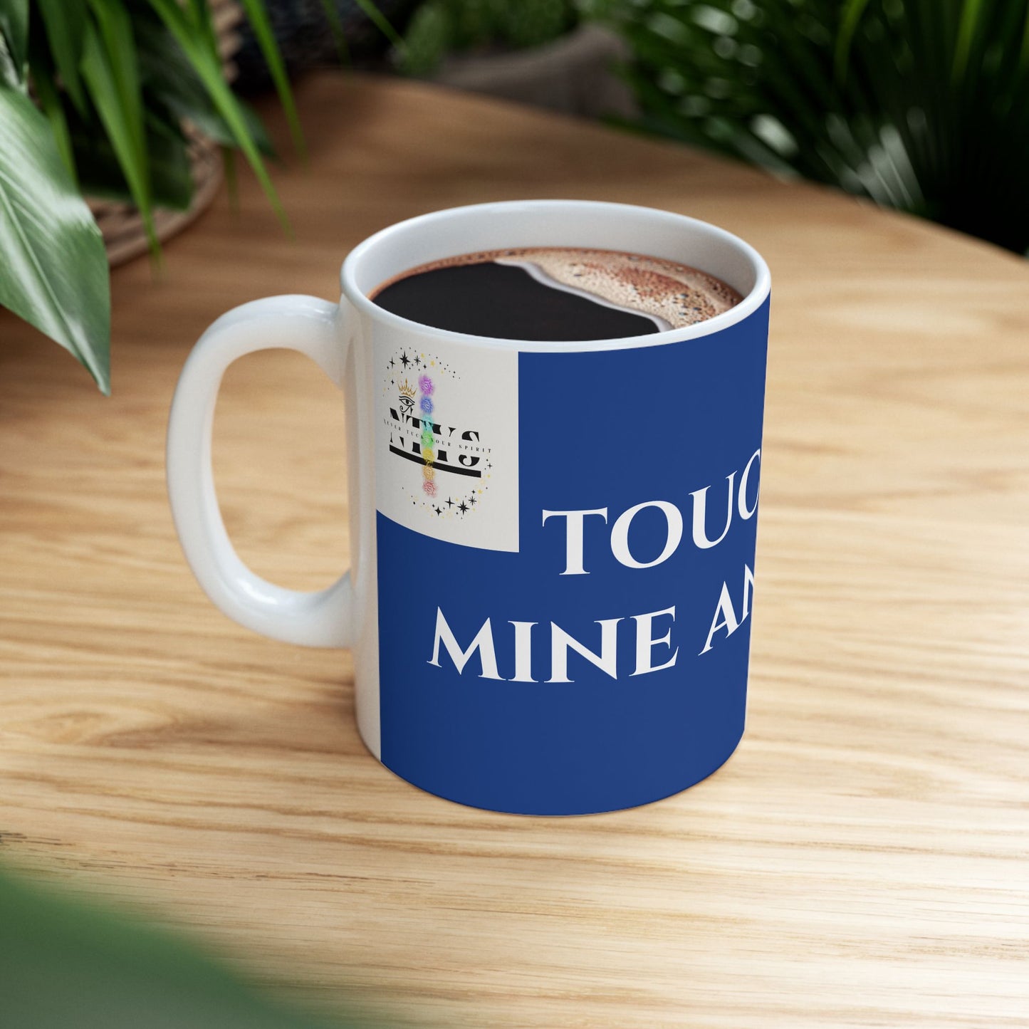 NTYS Mug - "Touch Not My Anointed"