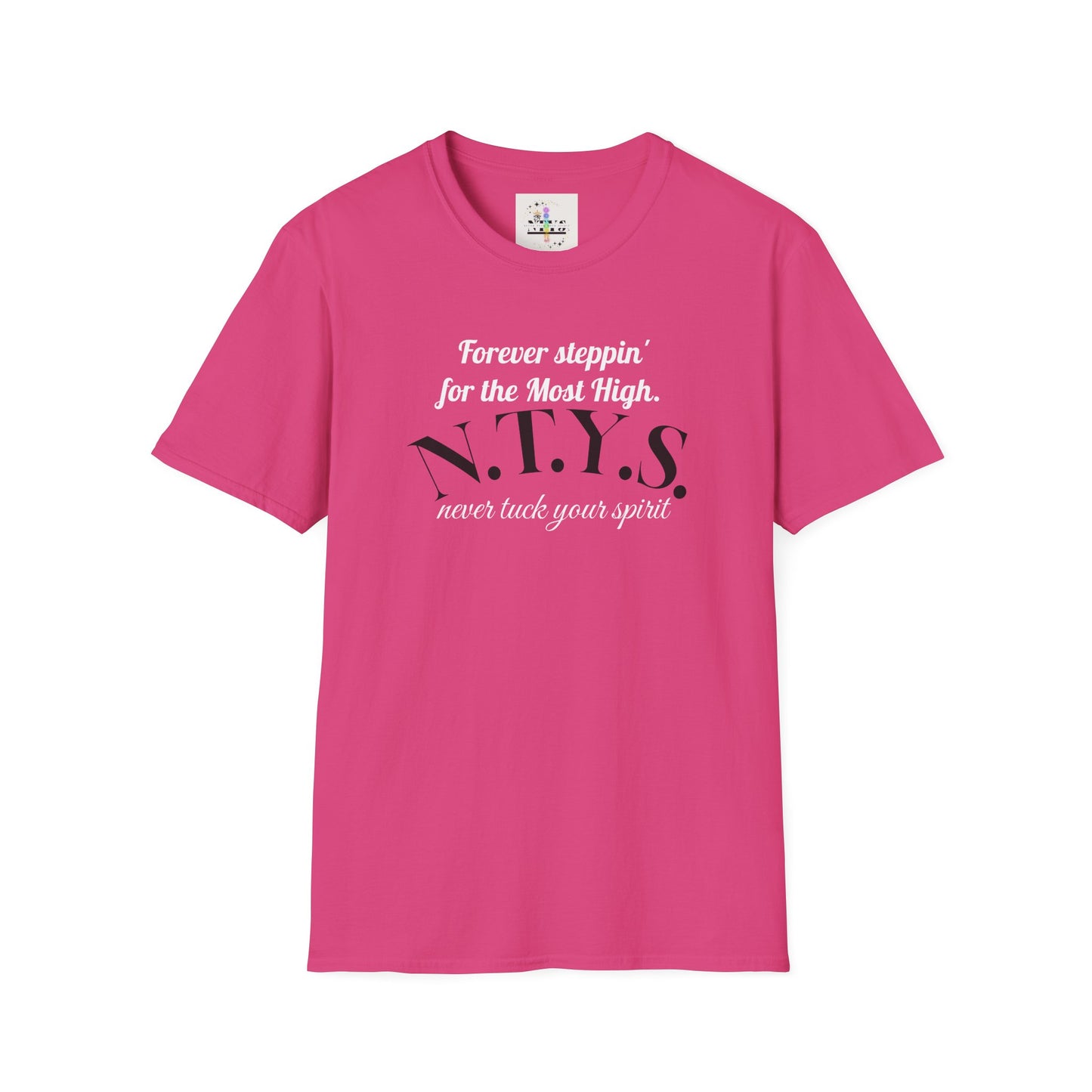 NTYS Tee - "Forever Steppin' for the Most High"