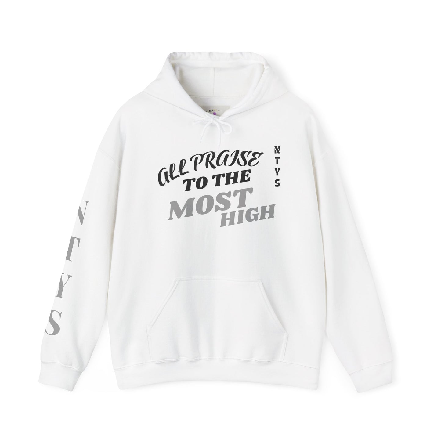 NTYS Hoodie - "All Praise to the Most High"