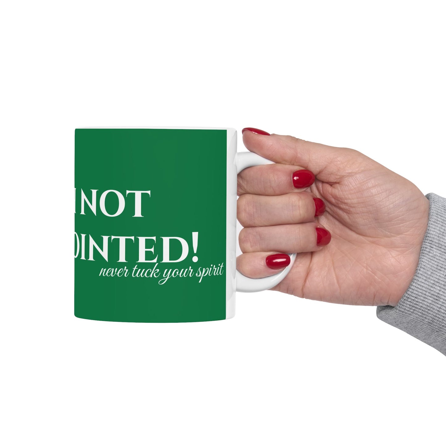NTYS Mug - "Touch Not My Anointed"