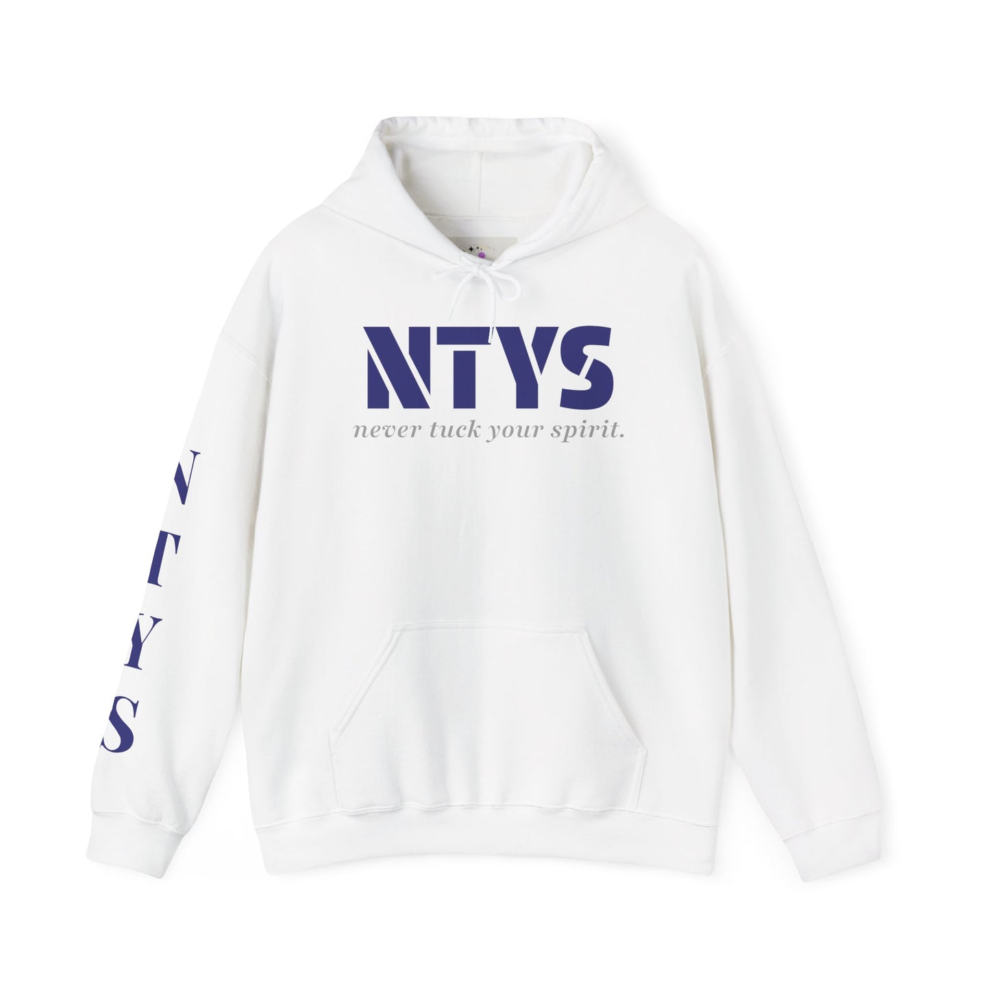 NTYS Logo Hoodie - "Never Tuck Your Spirit"