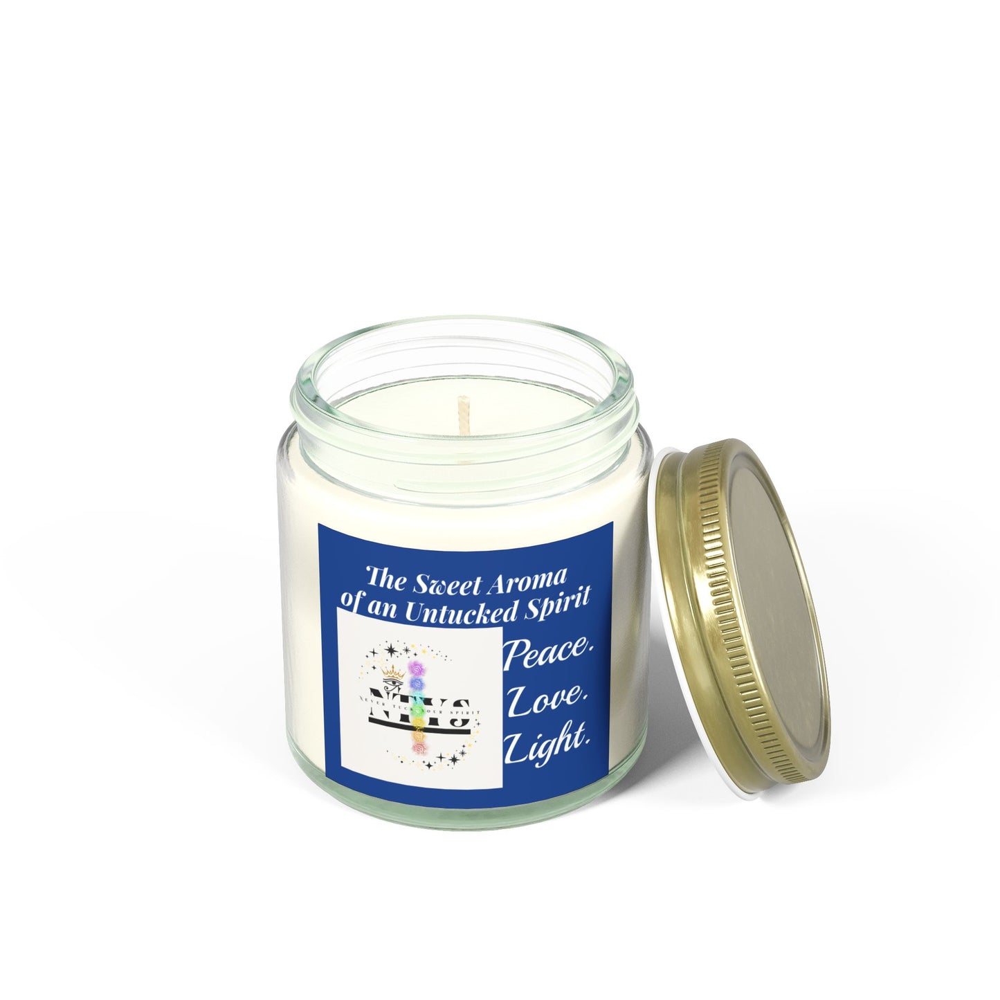 NTYS Scented Candle - "The Sweet Aroma of an Untucked Spirit" (4oz, 9oz)