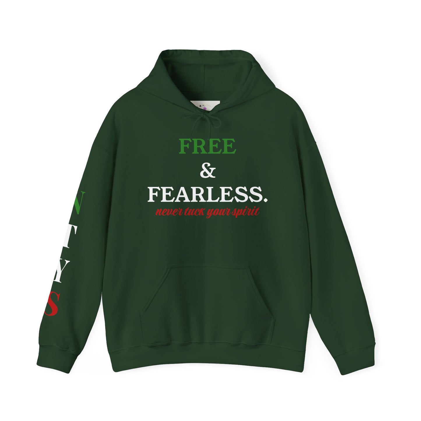 NTYS Hoodie - "Free & Fearless"
