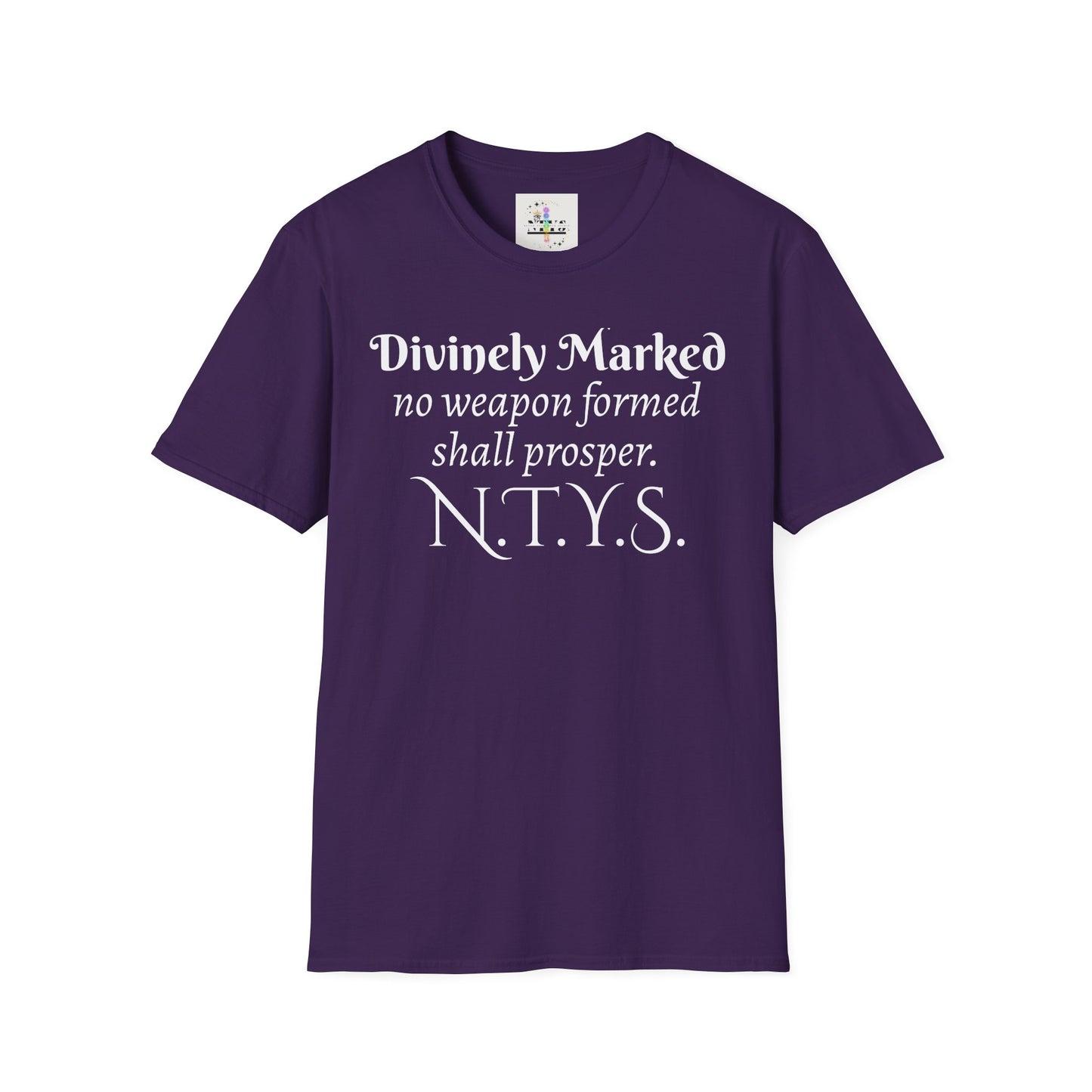 NTYS Tee - "Divinely Marked"