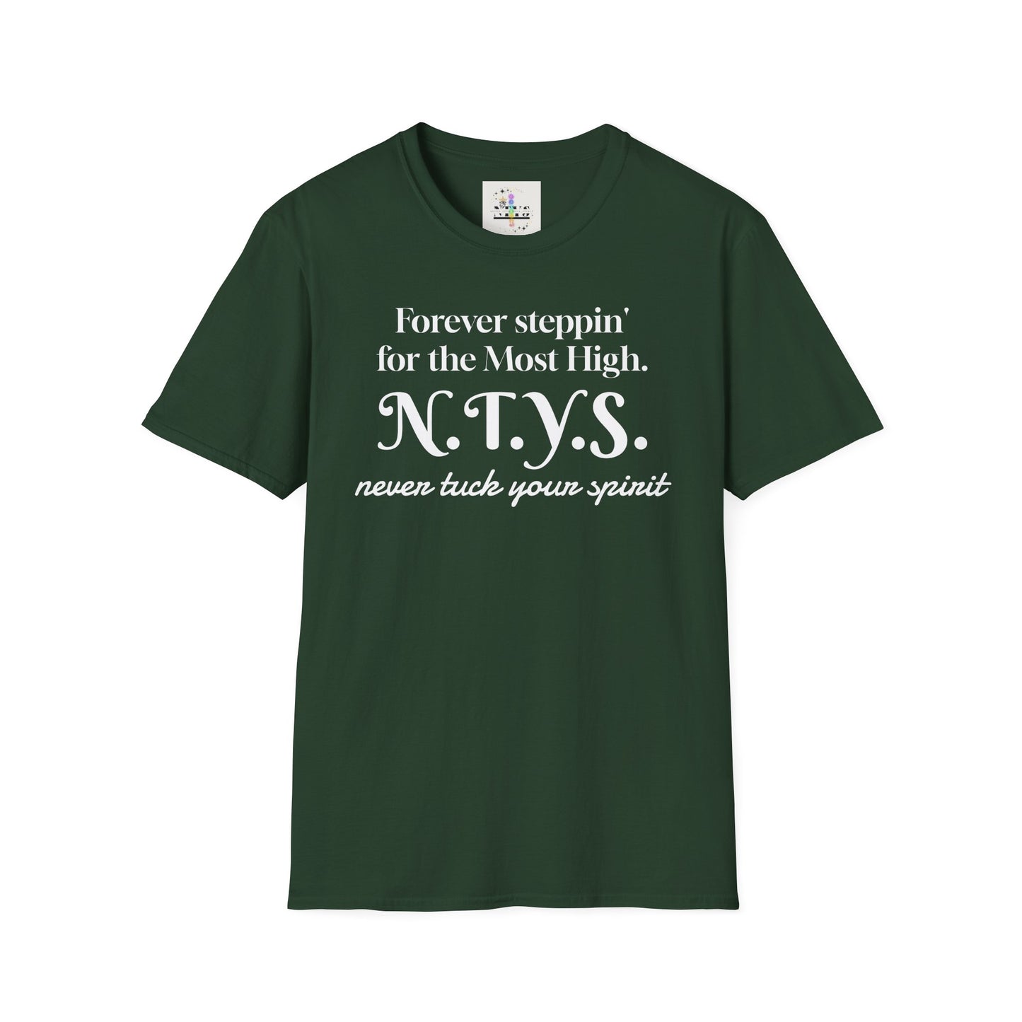 NTYS Tee - "Forever Steppin' for the Most High"