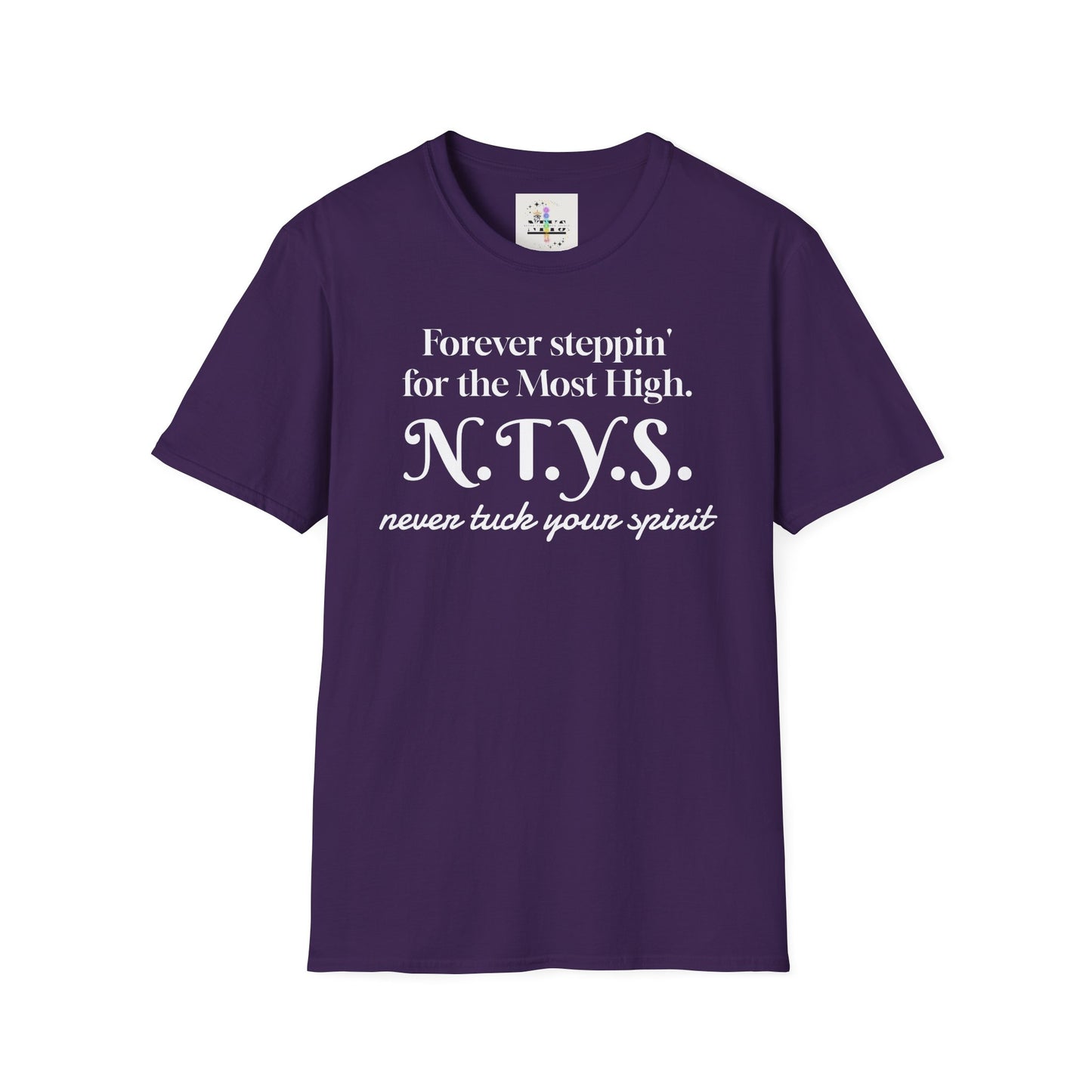NTYS Tee - "Forever Steppin' for the Most High"