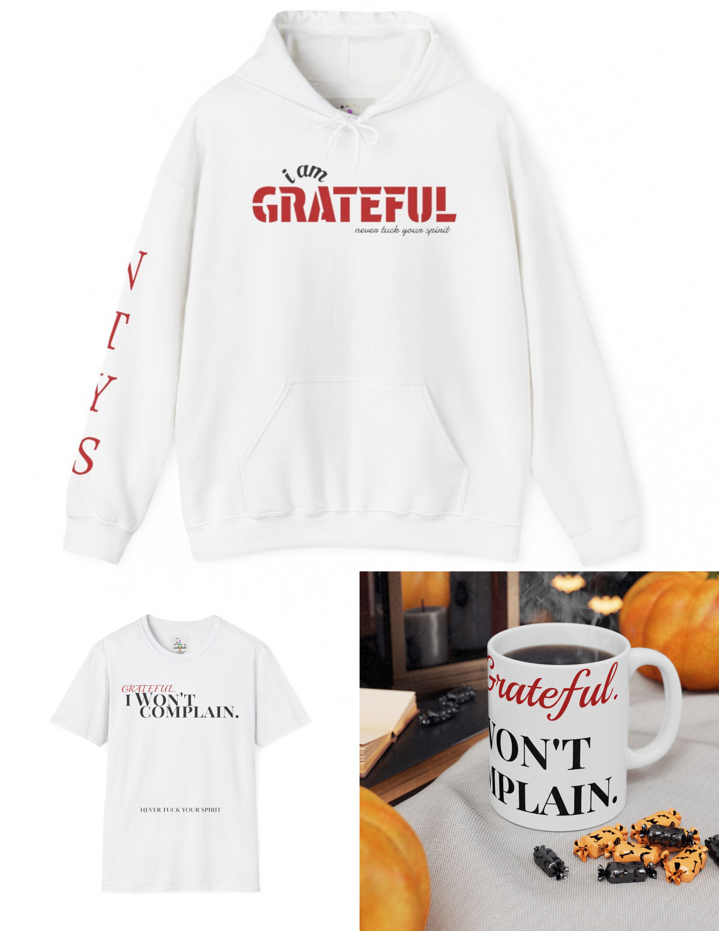 NTYS Gratitude Bundle - "I Am Grateful"
