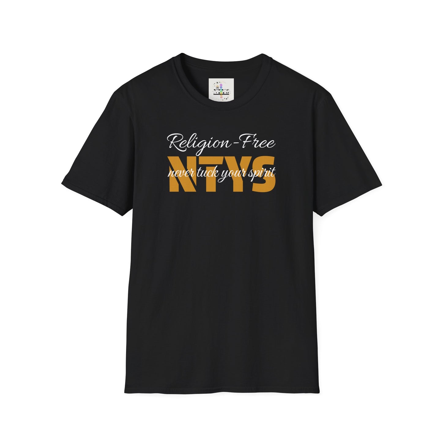 NTYS Tee - "Religion-Free"