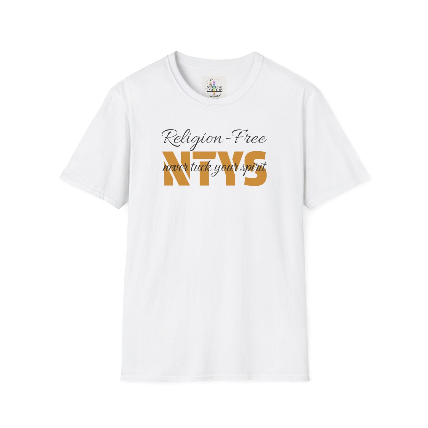 NTYS Tee - "Religion-Free"