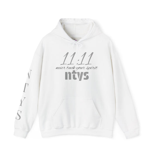 NTYS 11:11 Hoodie - "Never Tuck Your Spirit"