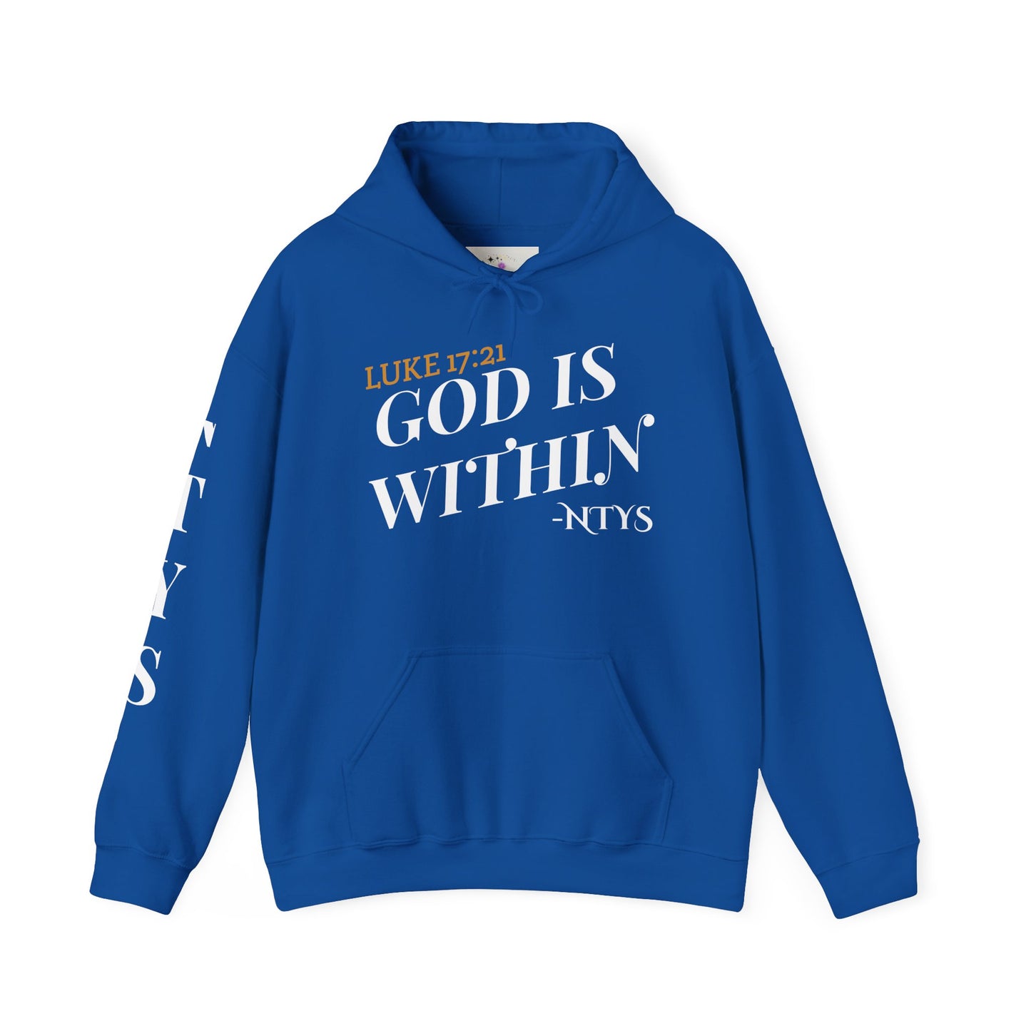 NTYS Hoodie - "God is Within"