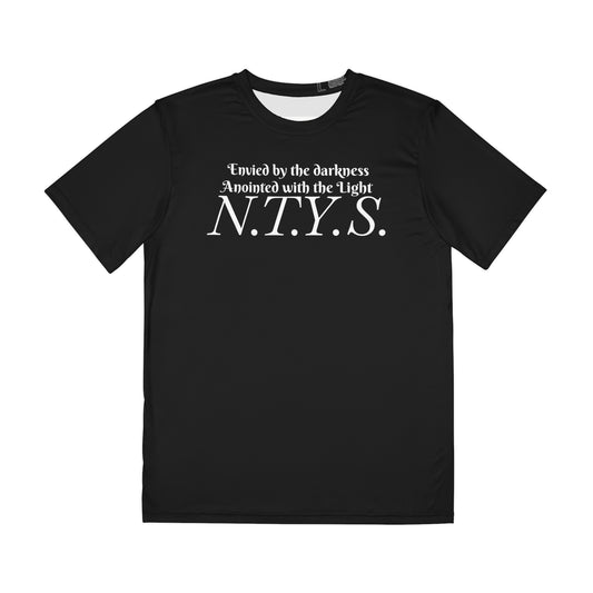 NTYS Tee - 'Envied by the Darkness, Anointed with the Light'