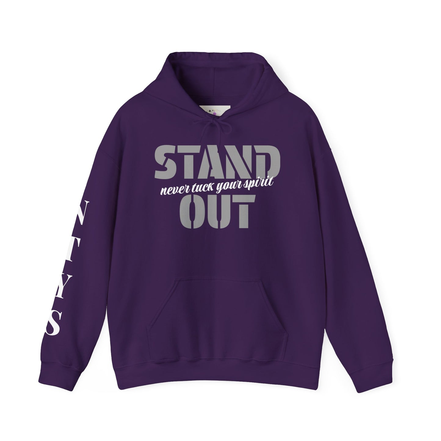 NTYS Hoodie – "Stand Out"