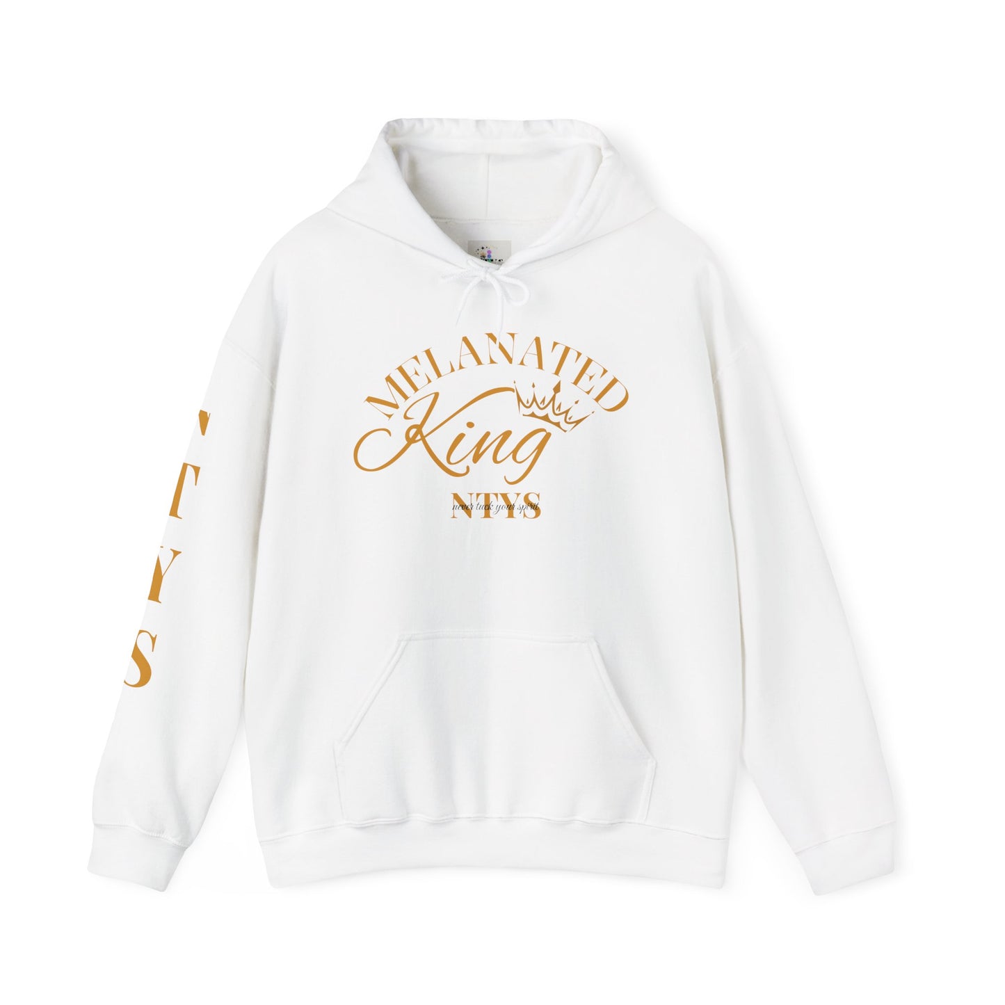NTYS Hoodie - "Melanated King"