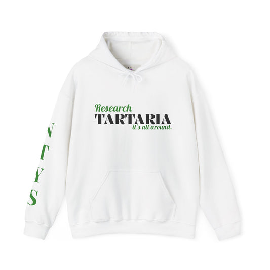 NTYS Hoodie - "Research Tartaria"