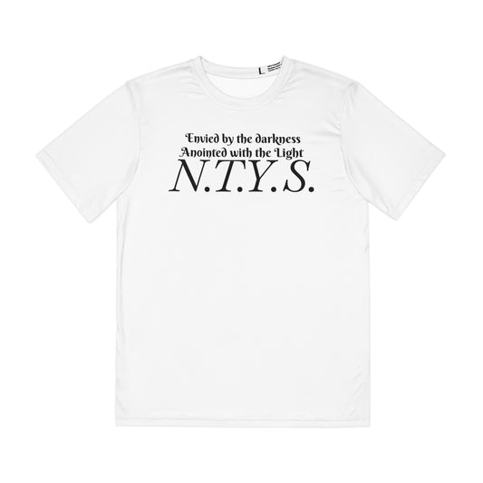 NTYS Tee - 'Envied by the Darkness, Anointed with the Light'