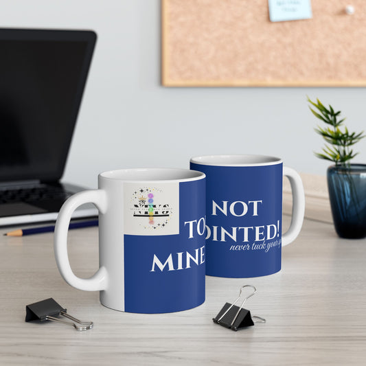 NTYS Mug - "Touch Not My Anointed"