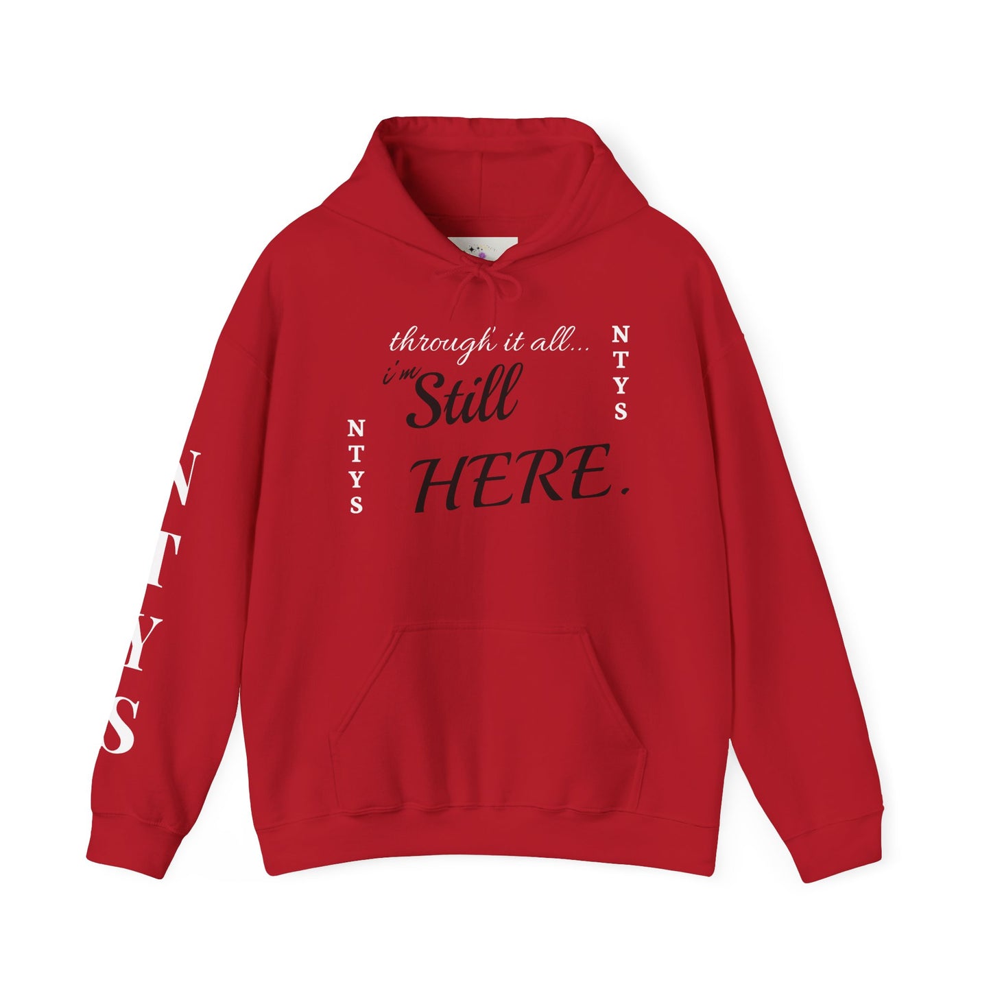 NTYS Hoodie - "I'm Still Here"