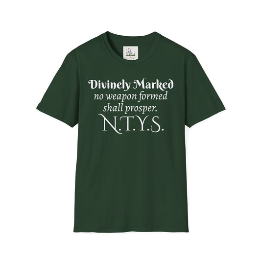 NTYS Tee - "Divinely Marked"