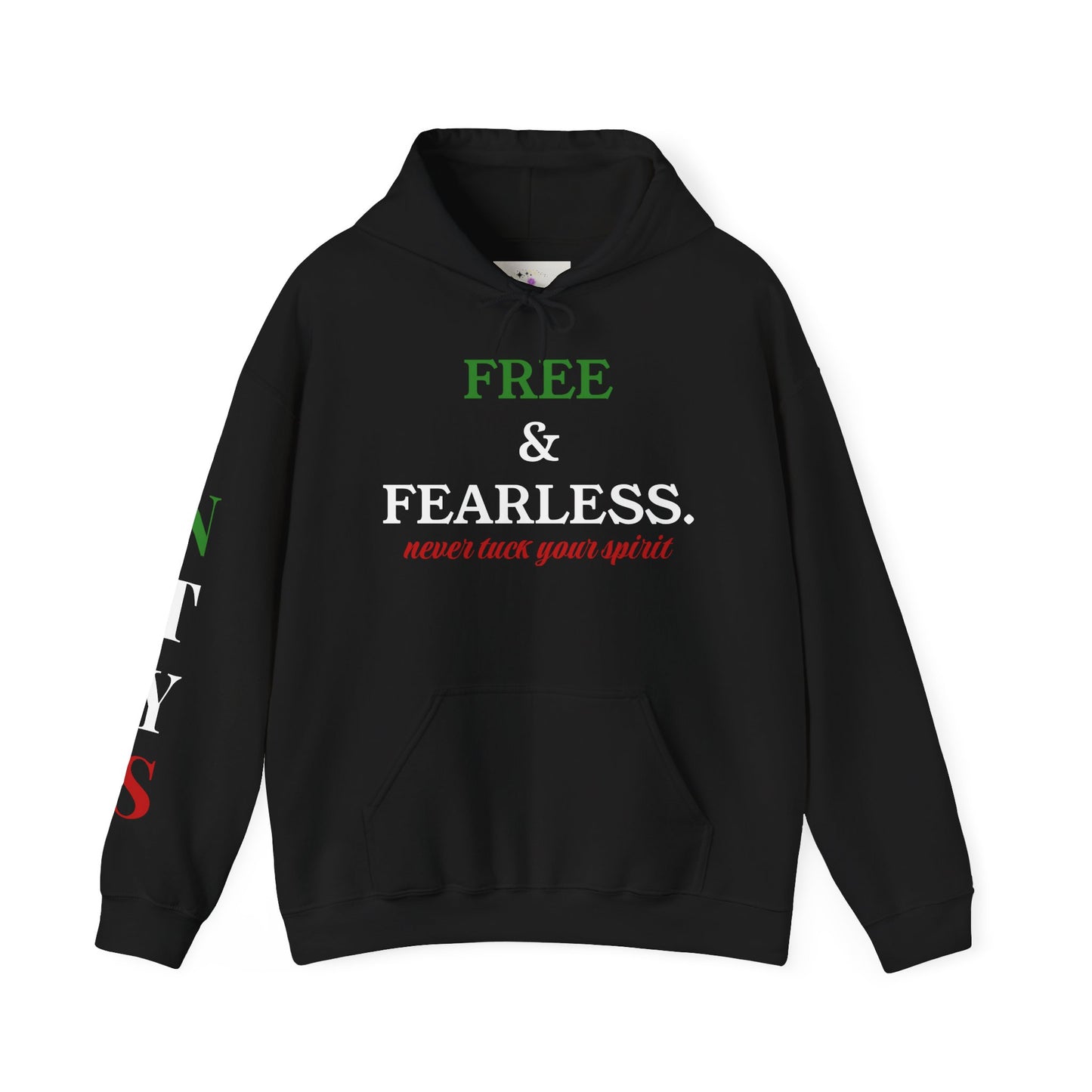 NTYS Hoodie - "Free & Fearless"