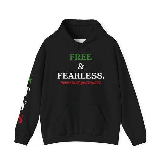 NTYS Hoodie - "Free & Fearless"