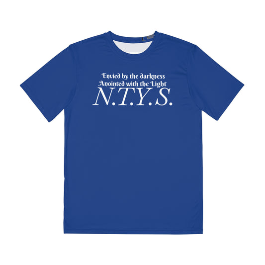 NTYS Tee - 'Envied by the Darkness, Anointed with the Light'