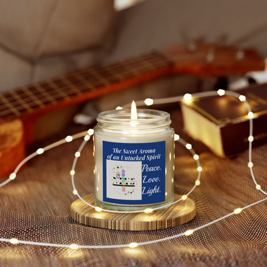 NTYS Scented Candle - "The Sweet Aroma of an Untucked Spirit" (4oz, 9oz)