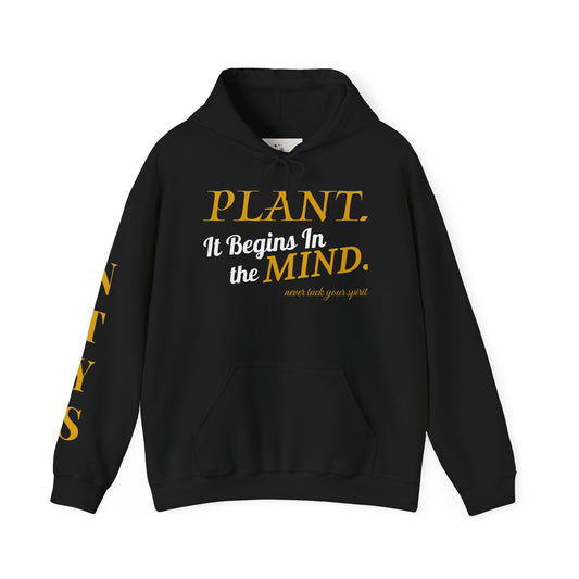 NTYS Hoodie - "It Begins In the Mind."