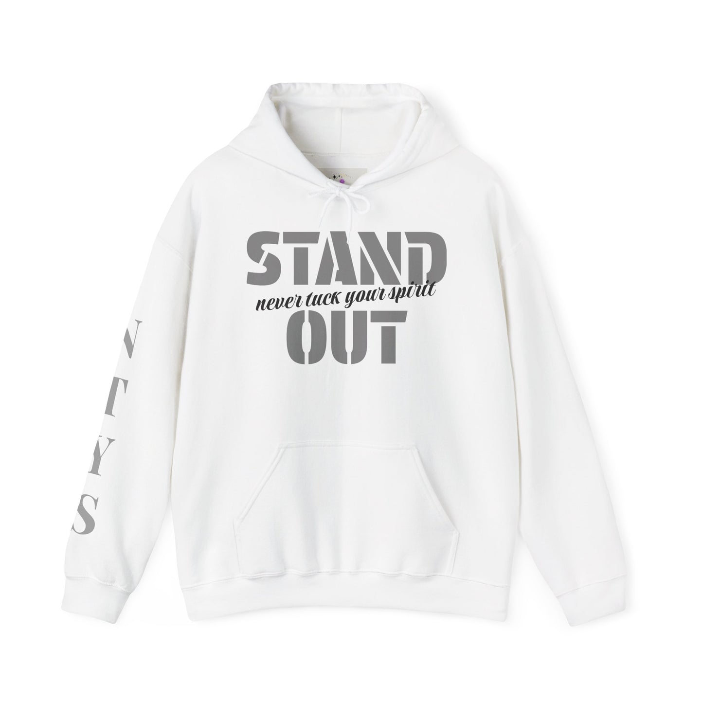 NTYS Hoodie – "Stand Out"
