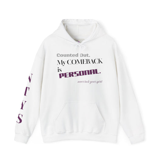 NTYS Hoodie - "Counted Out"