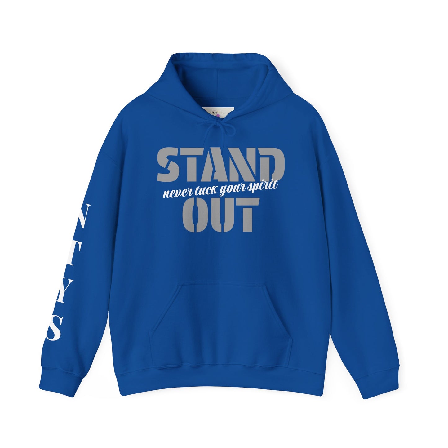 NTYS Hoodie – "Stand Out"