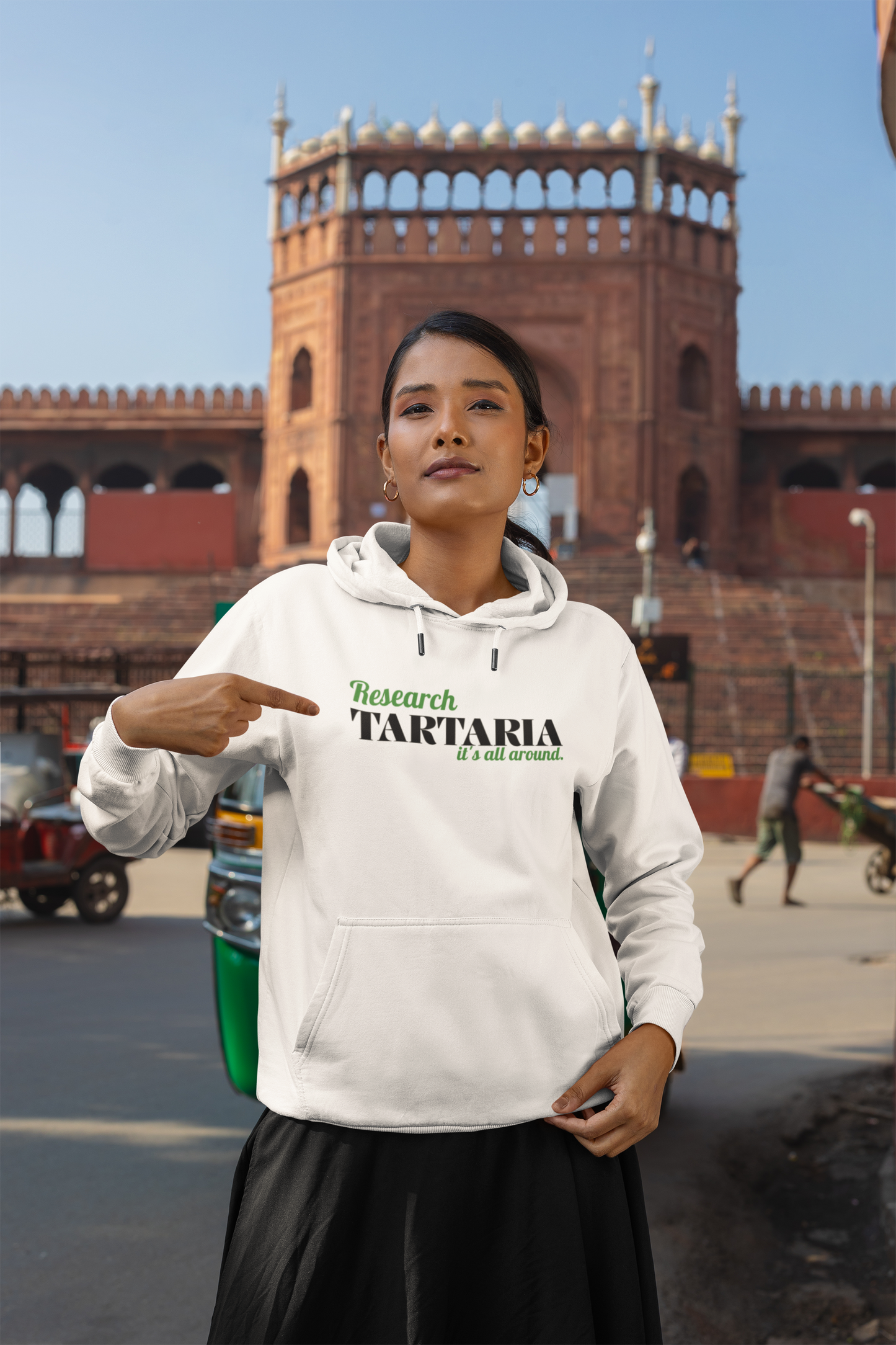 NTYS Hoodie - "Research Tartaria"