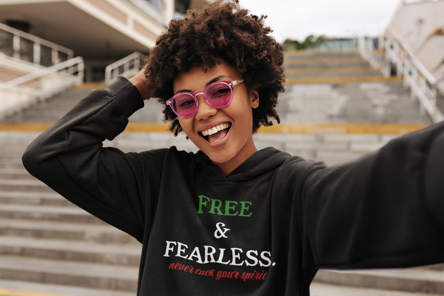 NTYS Hoodie - "Free & Fearless"
