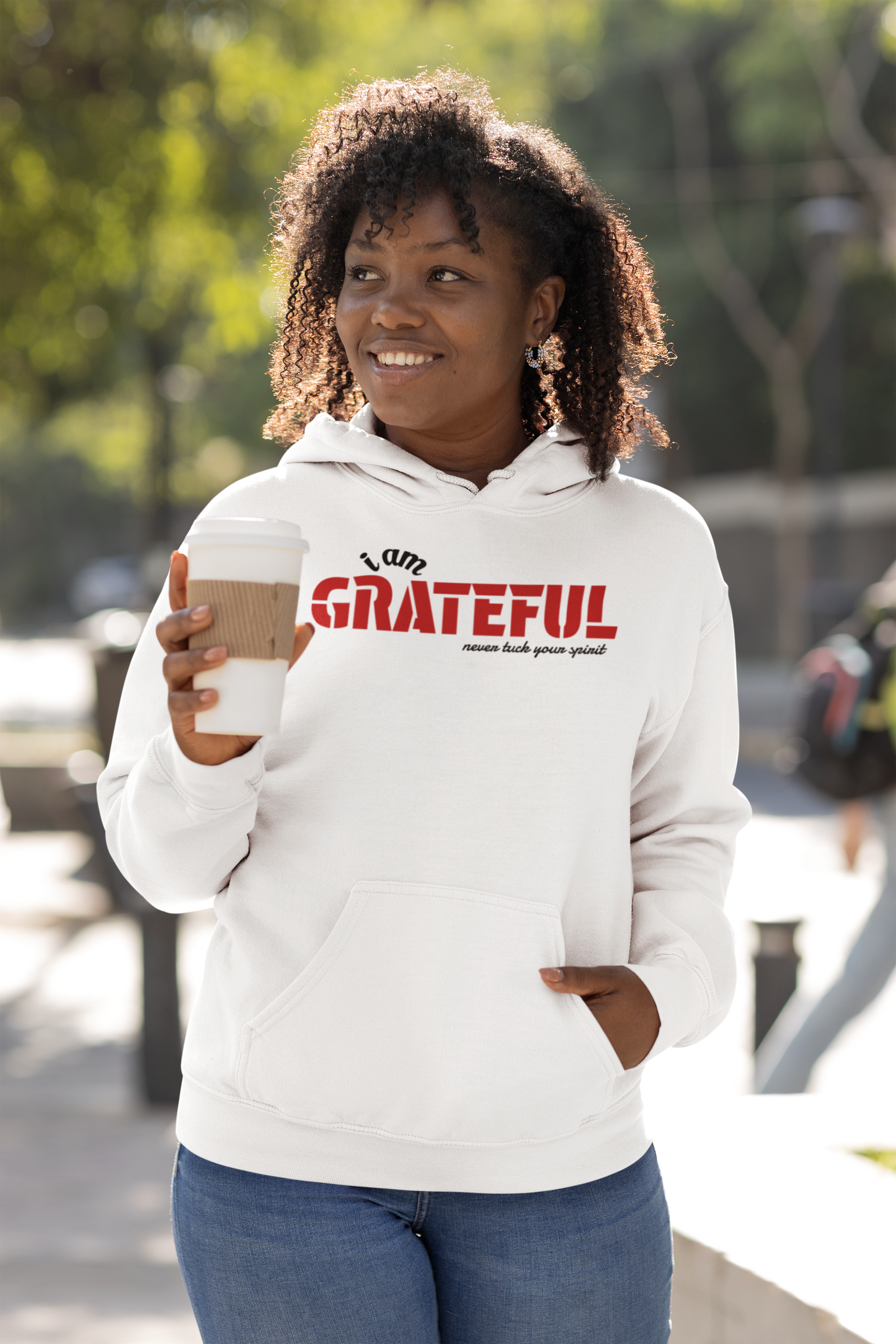 NTYS Hoodie - "I Am Grateful"