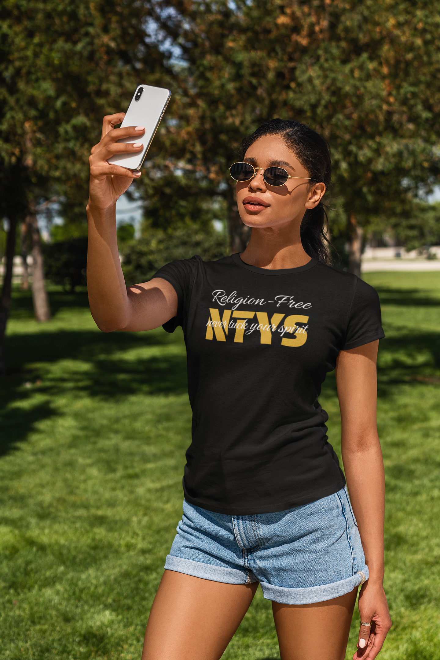 NTYS Tee - "Religion-Free"