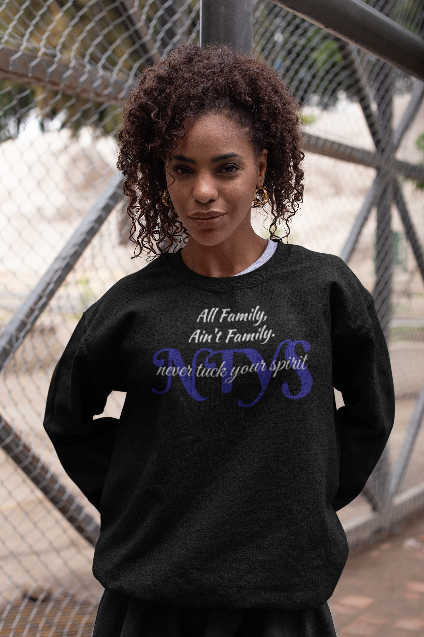 NTYS Long Sleeve Tee - "All Family, Ain't Family."