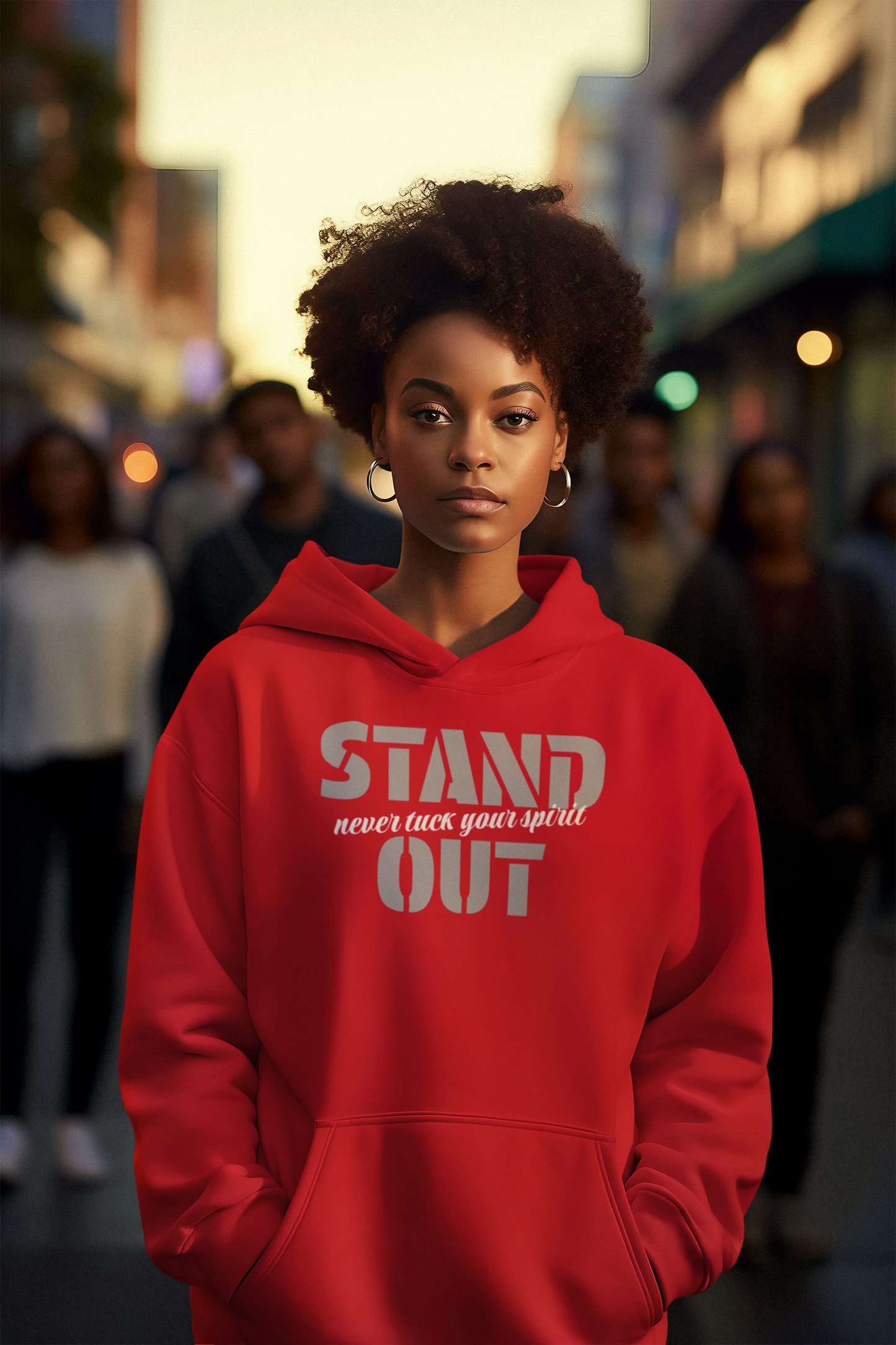 NTYS Hoodie – "Stand Out"