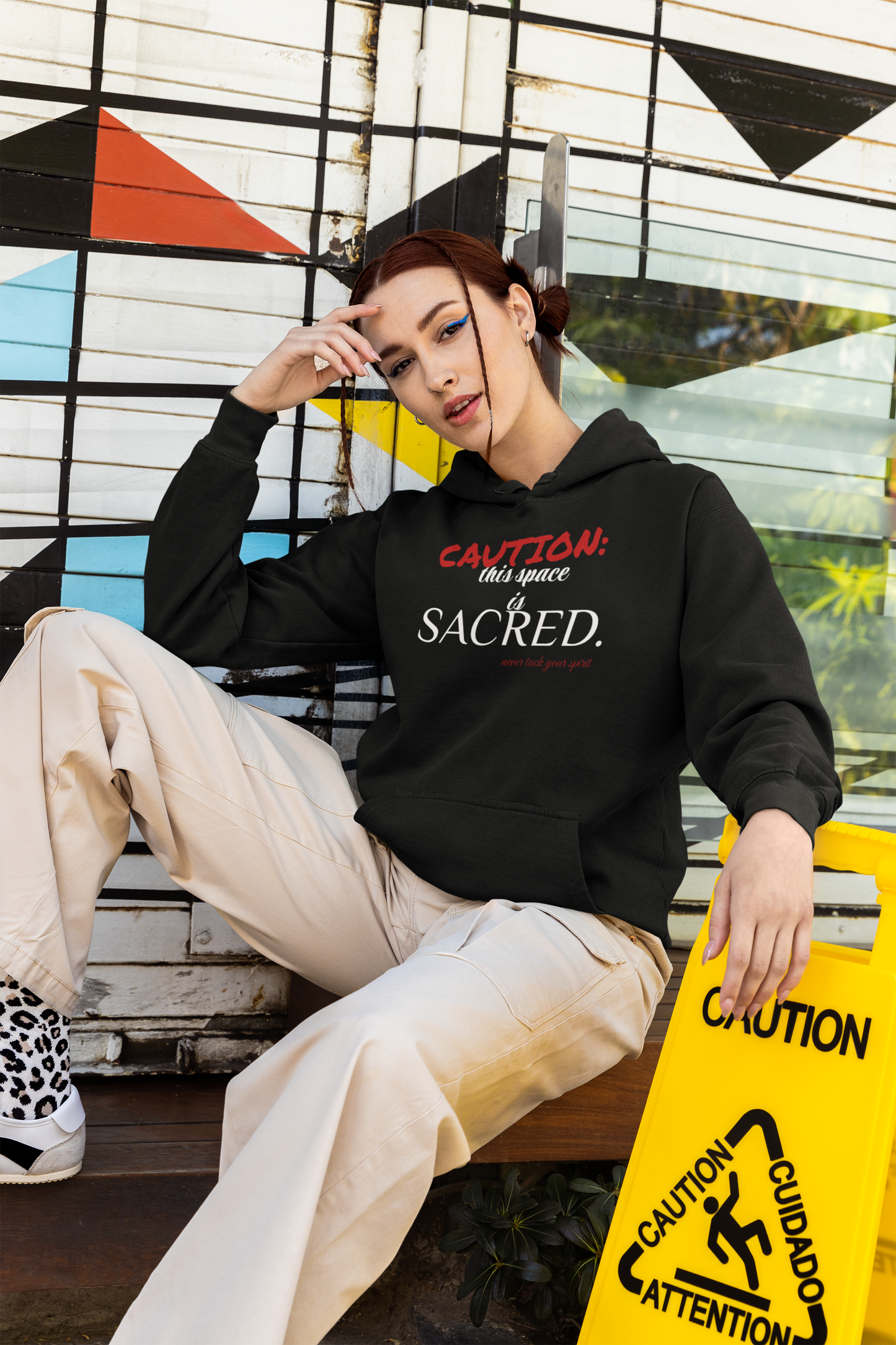NTYS Hoodie - "Sacred Space"