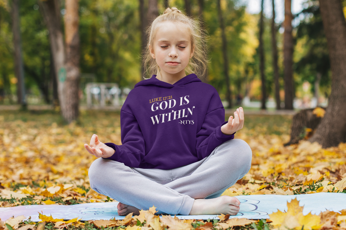 NTYS Hoodie - "God is Within"