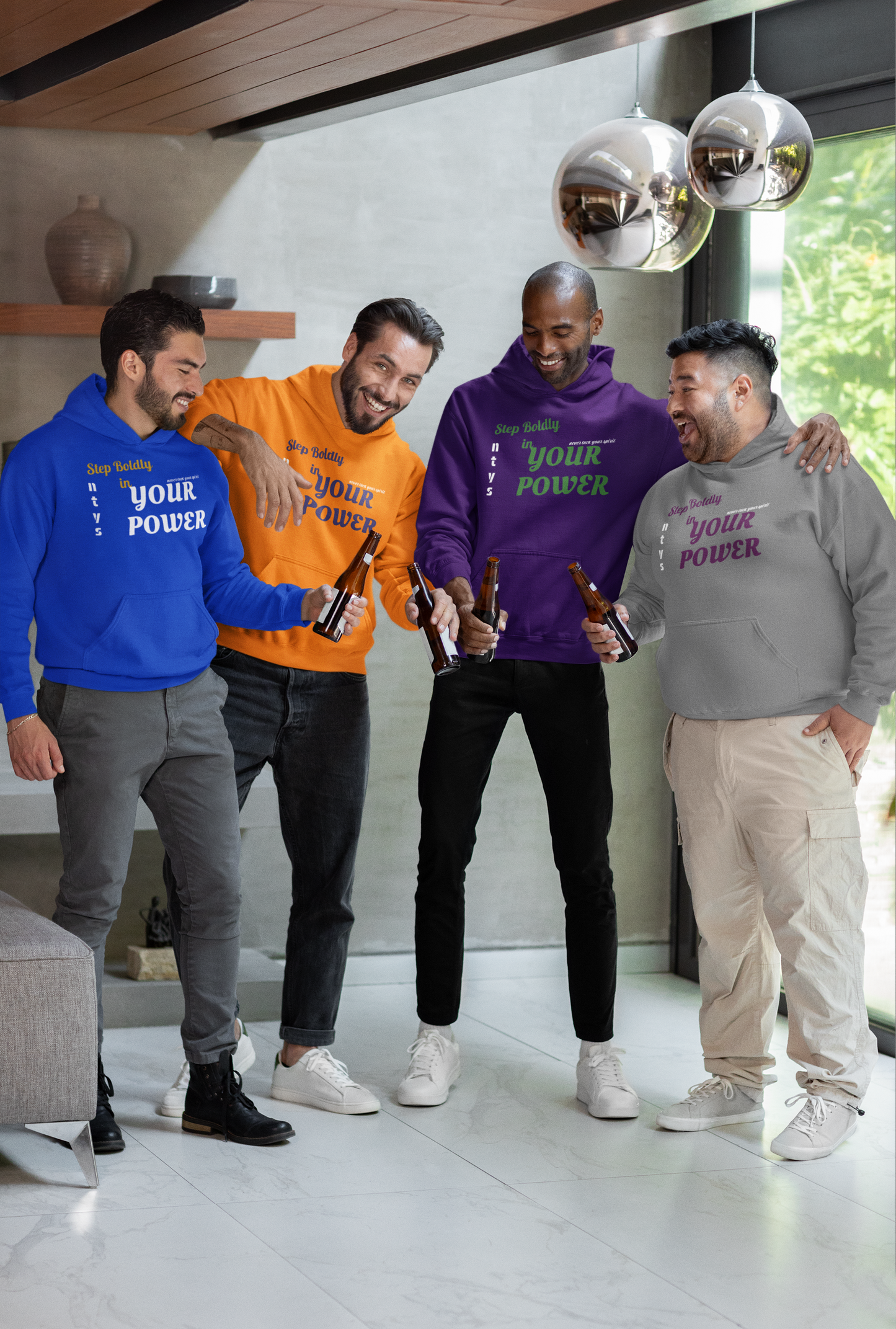 NTYS Hoodie - "Step Boldly in YOUR POWER"(DBZ Colorway)