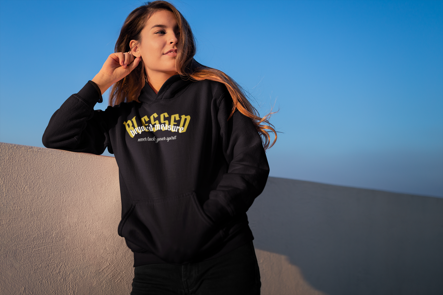 NTYS Hoodie - "Blessed Beyond Measure"