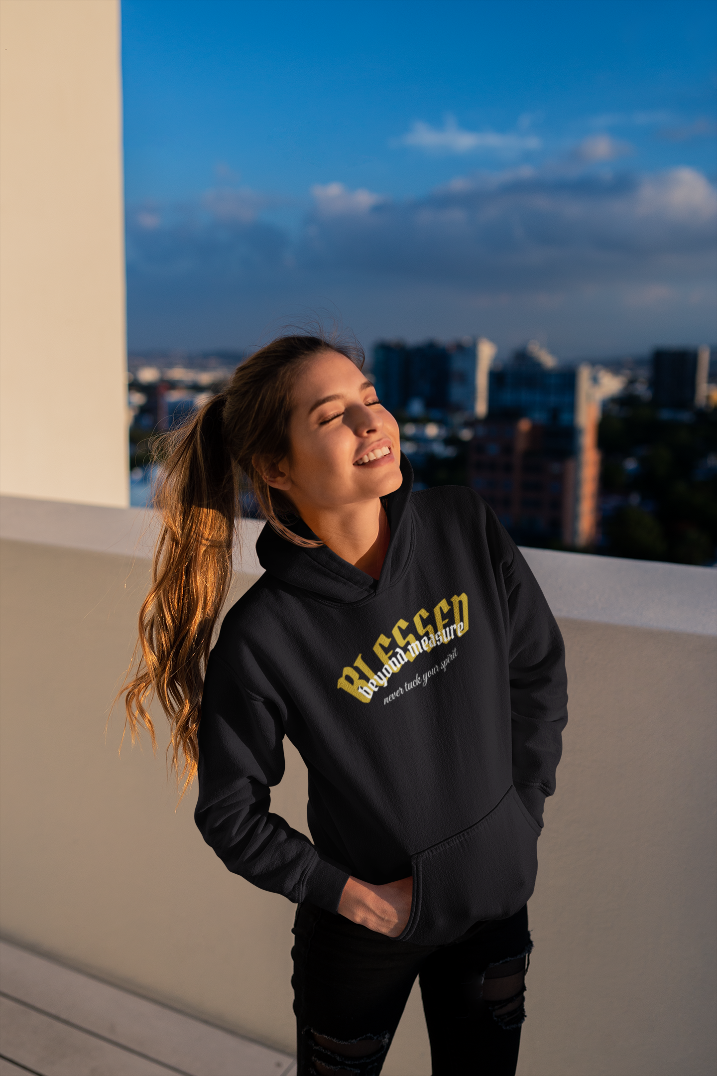 NTYS Hoodie - "Blessed Beyond Measure"