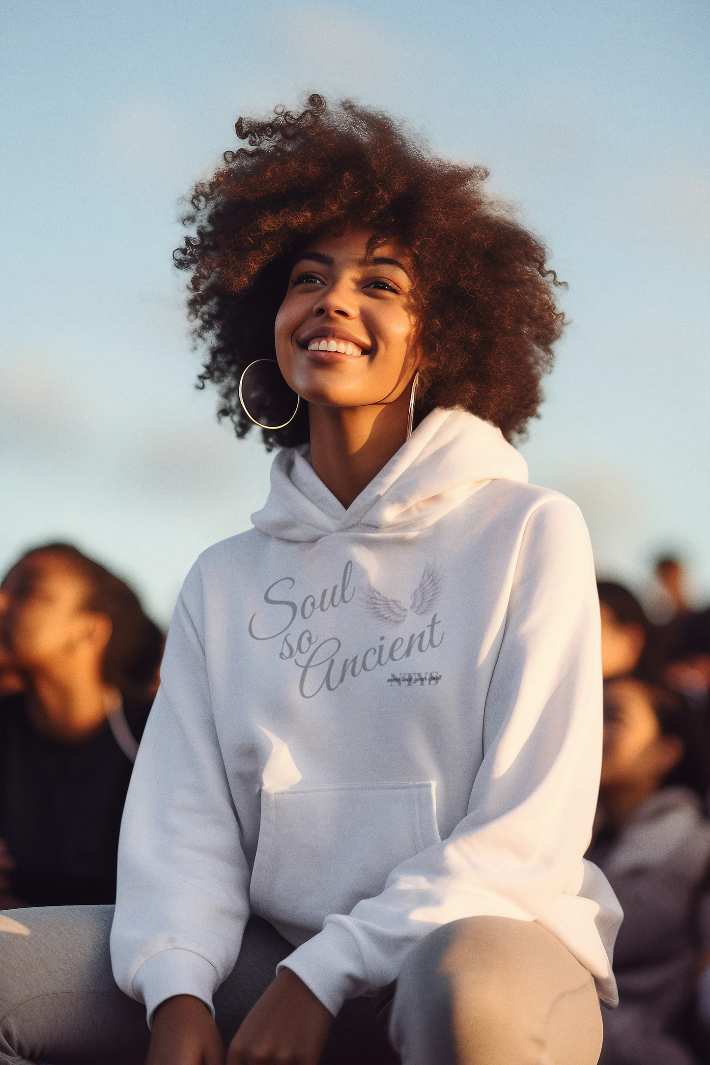 NTYS Hoodie - "Soul so Ancient"