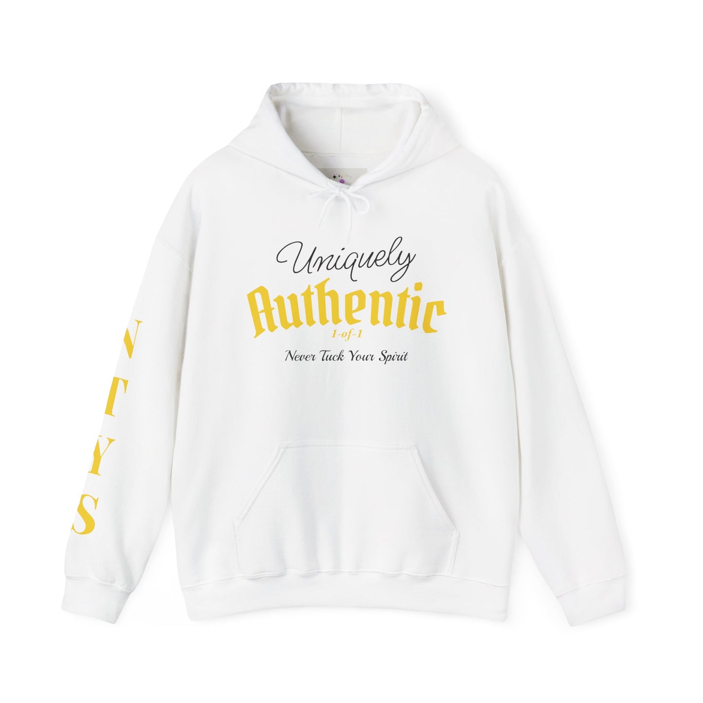NTYS Hoodie - "Uniquely Authentic"