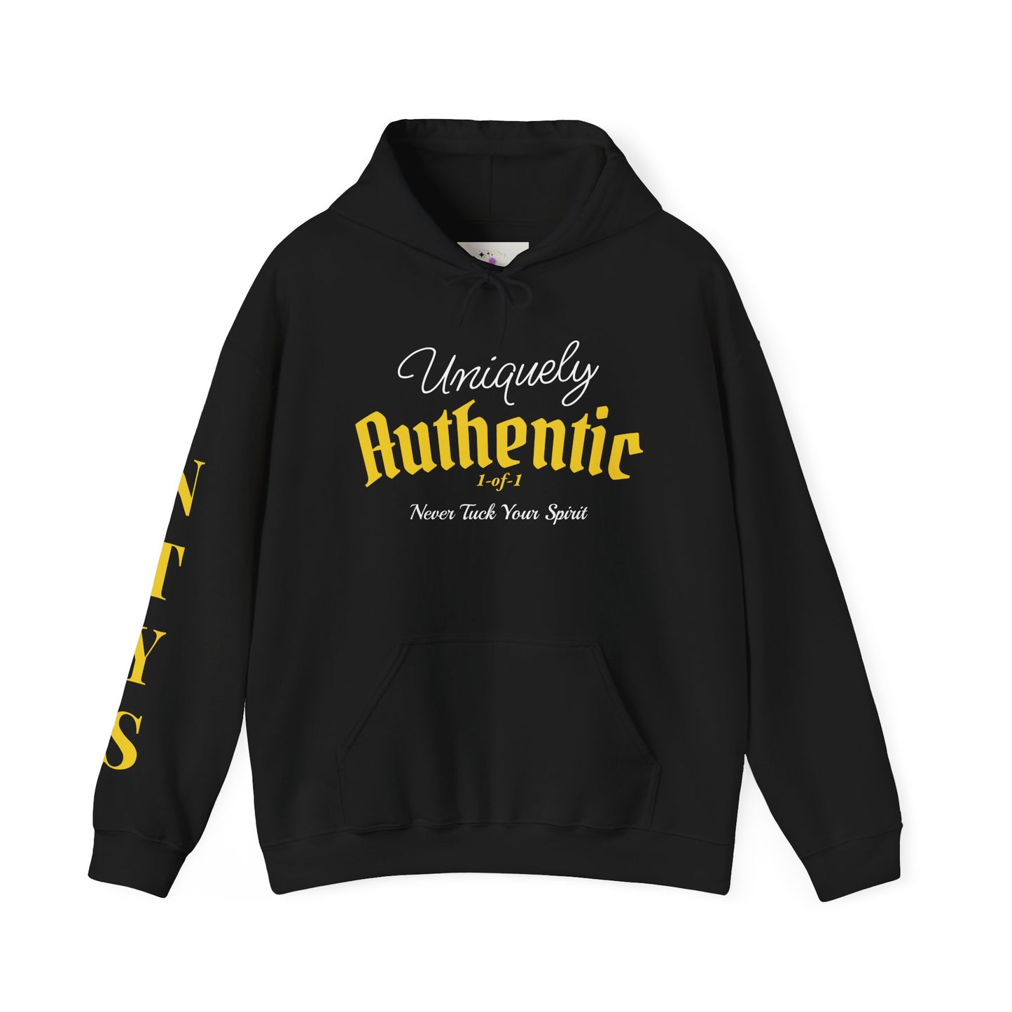 NTYS Hoodie - "Uniquely Authentic"
