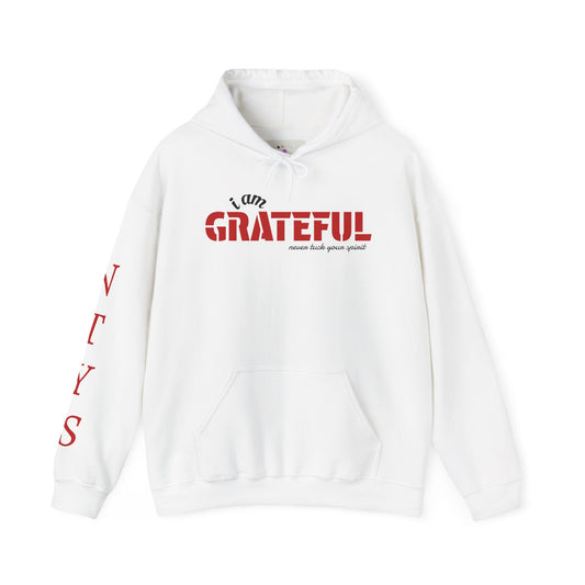 NTYS Hoodie - "I Am Grateful"