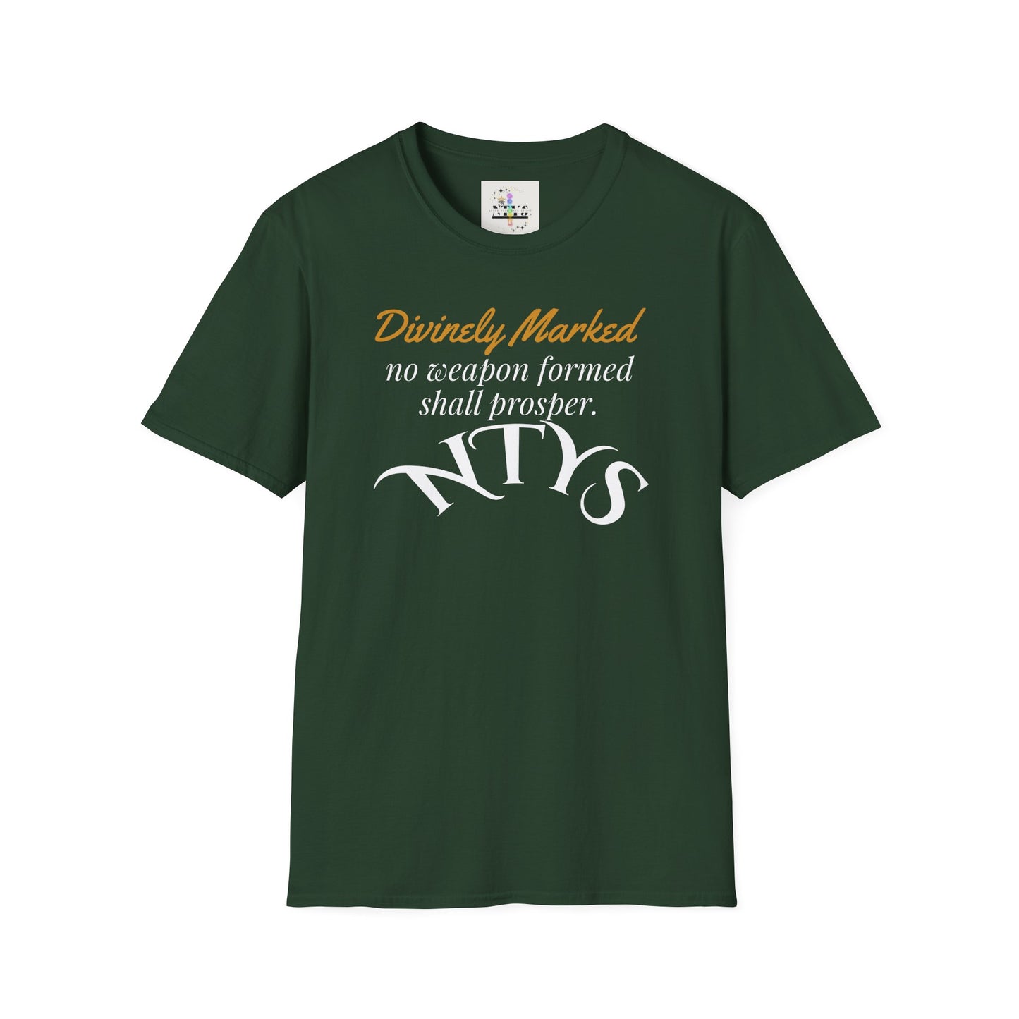 NTYS Tee - "Divinely Marked"