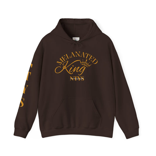 NTYS Hoodie - "Melanated King"