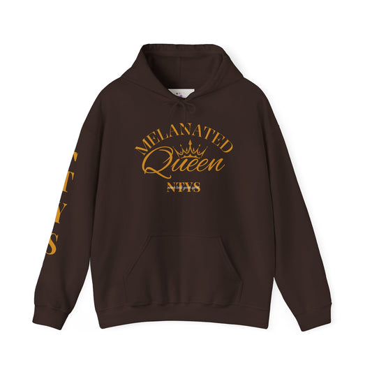 NTYS Hoodie - "Melanated Queen"