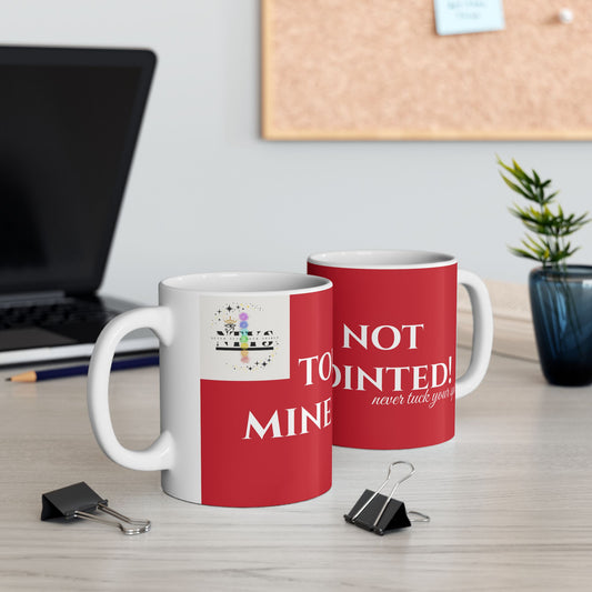 NTYS Mug - "Touch Not My Anointed"